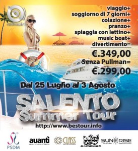 viaggio evento in Salento